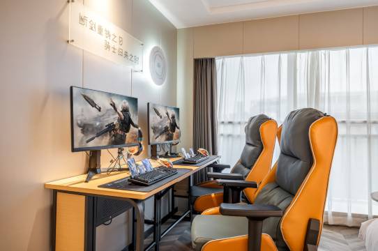 网鱼电竞酒店(常州湖塘店)