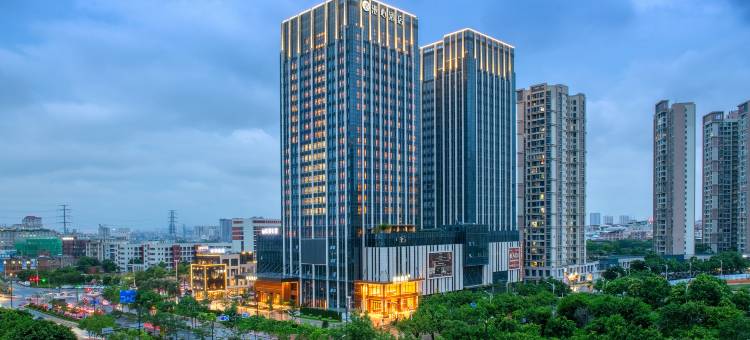 漫心酒店(泉州晋江泉商环球广场店)图片