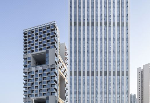 深圳松岗满京华乐品酒店外景图