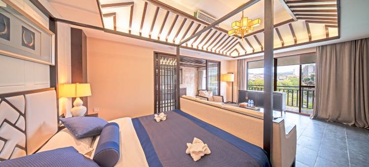 宋钦客栈·温泉酒店(草塘千年古邑旅游区店)图片