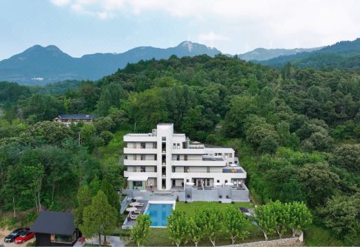 金寨秋云·翔园揽山民宿外景图