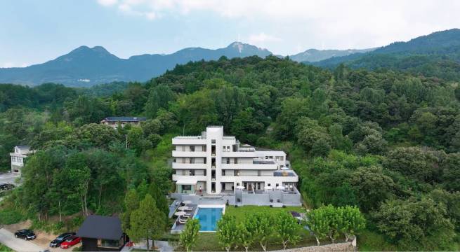 金寨秋云·翔园揽山民宿