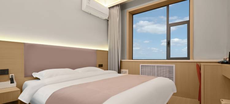 玖玖智慧酒店(和平博文科技学院店)图片