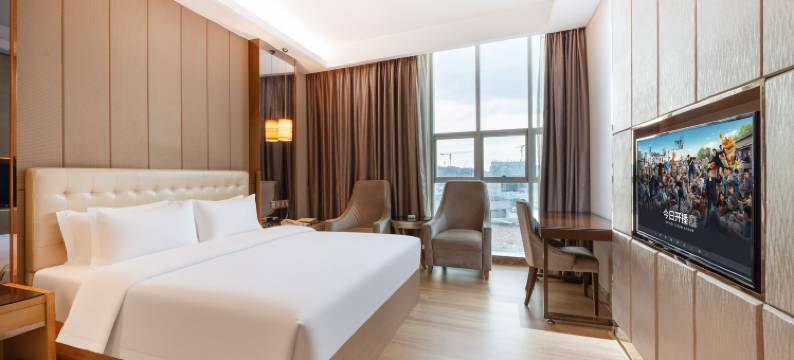 鱼珠湾酒店(广州奥体中心鱼珠地铁站店)图片