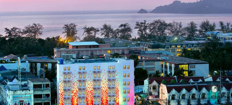 普吉岛简易星球酒店 (芭东)(Easy Planet Phuket, Patong)图片