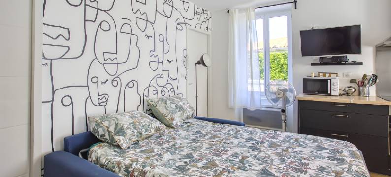 2BR 500sq Comic Spirit comfy feel like home图片