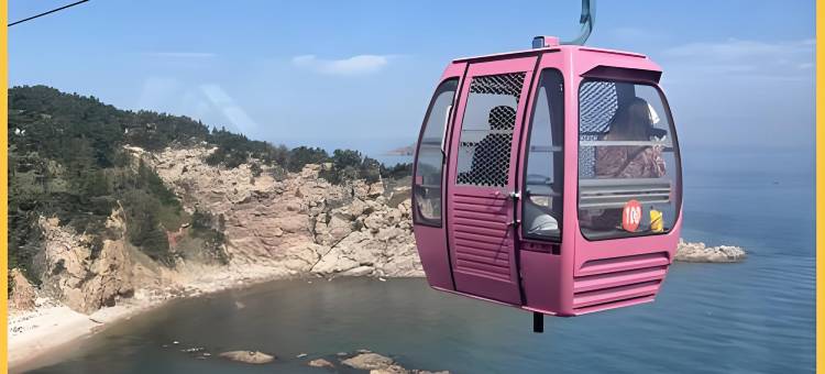 荣成高铁站丽呈漫湖酒店图片