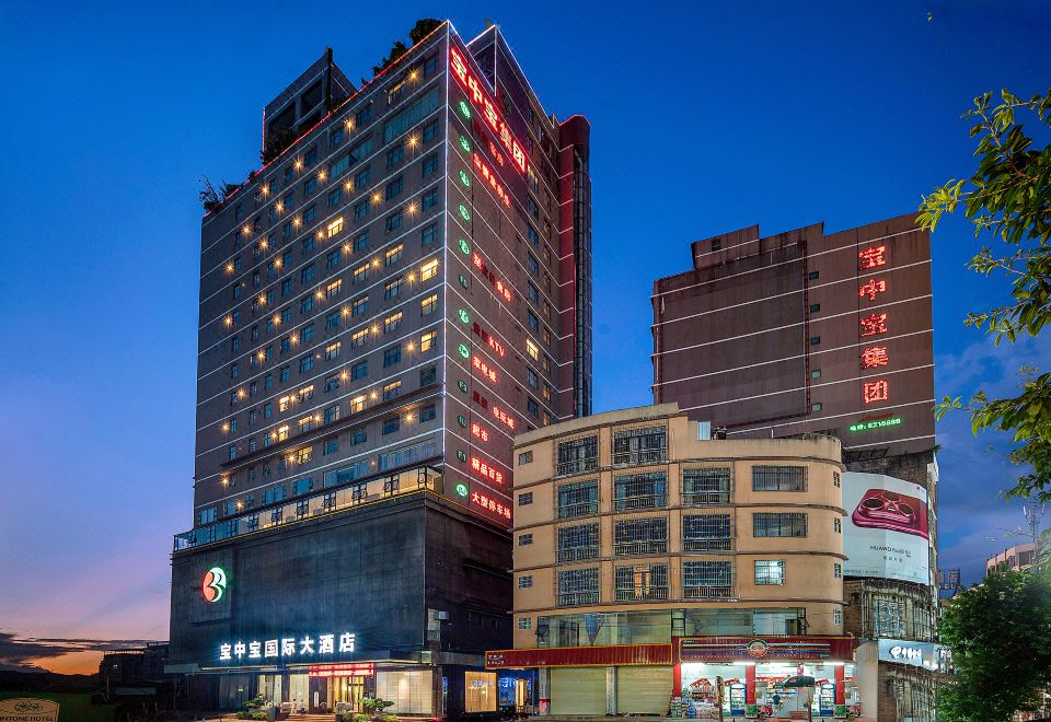 酒店外观