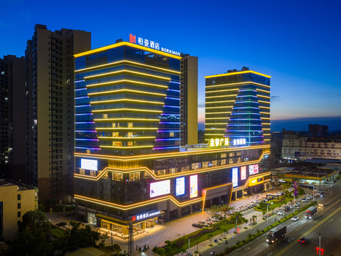 柏曼酒店(湛江雷州茂德公鼓城店)