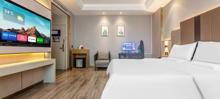 竞族电竞酒店(安庆高铁站光彩大市场店)图片