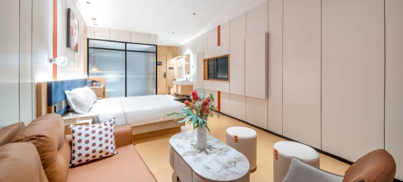 LBED精选酒店(金鸡湖西娄葑地铁站店)图片