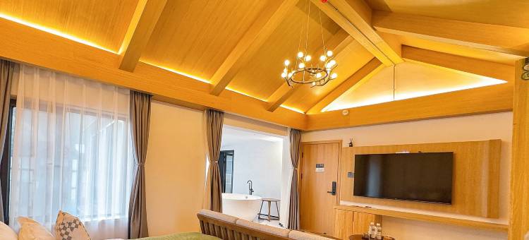 阿勒泰四个好友民宿(将军山国际滑雪场店)图片