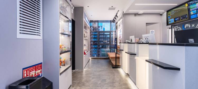 网鱼电竞酒店(深圳福田上沙地铁站店)图片