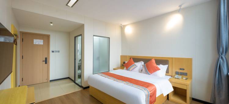 尚客优快捷酒店(北京密云果园店)图片