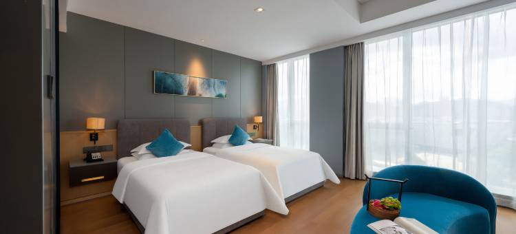 德信君亭酒店(温州南站银泰百货店)图片