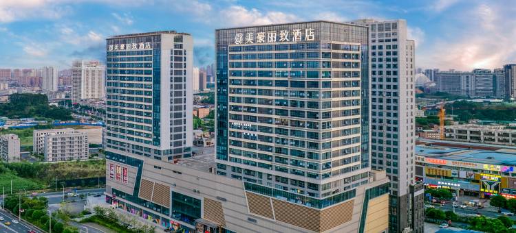 美豪丽致酒店(南宁东站埌东客运站店)图片