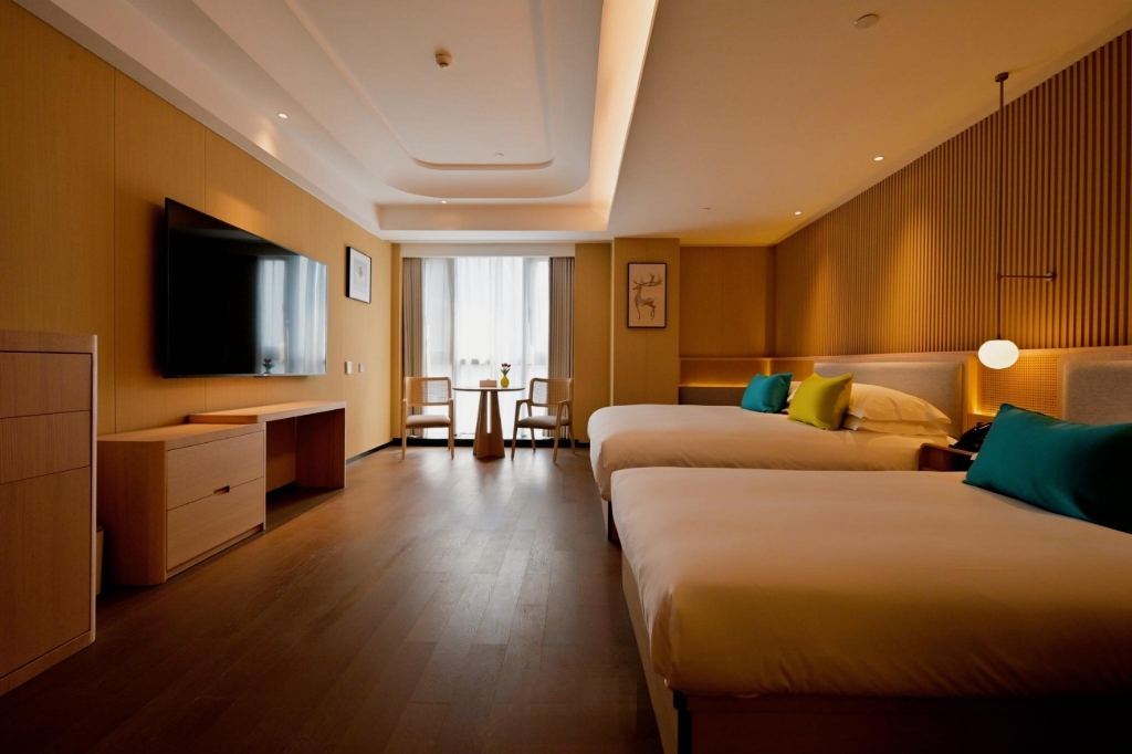 Hangzhou Chengbei Relax Hotel Over view
