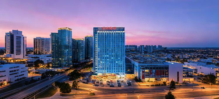 宜尚酒店(昆明新螺蛳湾新亚洲体育城地铁站店)图片