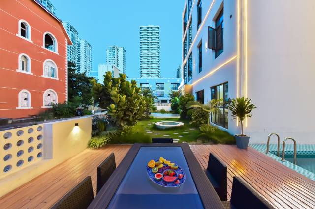 北海宝藏地｜熹·度假民宿(银滩旅游度假区侨港风情街店)图片