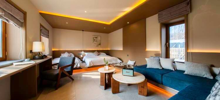 亚布力青山宿集民宿图片