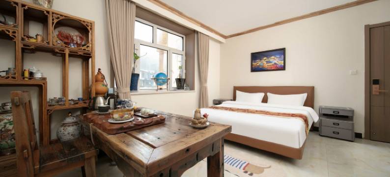 雪堡民宿(二浪河景区店)图片