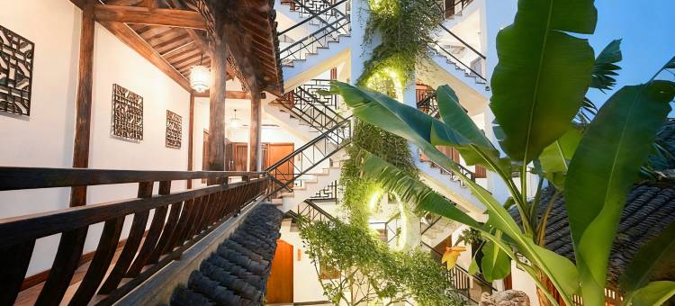 云来集The Beauty of The East临河艺术酒店(西塘吴家桥店)图片