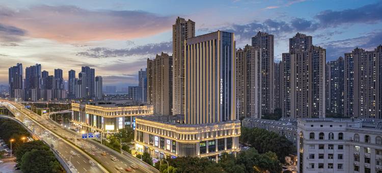 武汉汉阳国际博览中心枫渡酒店图片