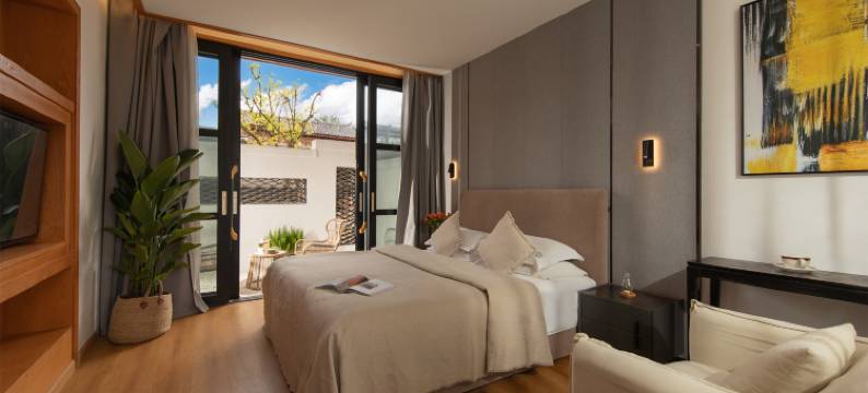 悦杨里·Garden野奢｜360°夜揽漫天星河度假民宿(束河古镇店)图片