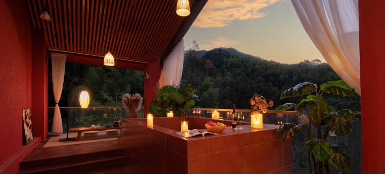 见吾乡·崃漫度假酒店(皖南川藏线店)图片