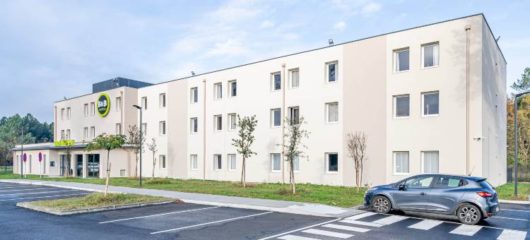 波尔多圣安德雷德库宾B&B酒店(B&B Hotel Bordeaux Saint André de Cubzac)图片