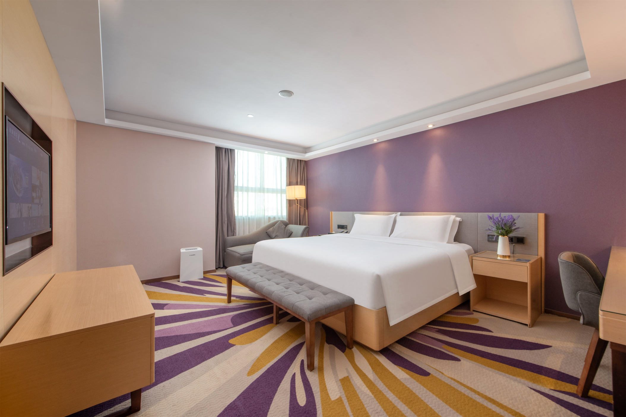 Lavande Hotel (Huawei Gangtou Metro Station)Over view