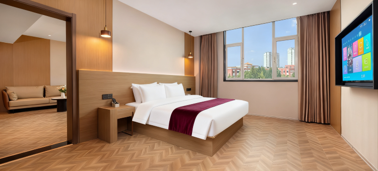 米加智享酒店(霸州市政府海悦广场店)图片