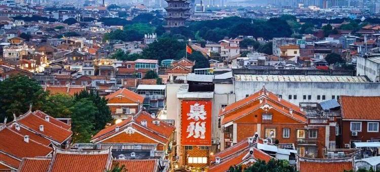 贝多拉精选酒店(泉州古城新天城市广场店)图片