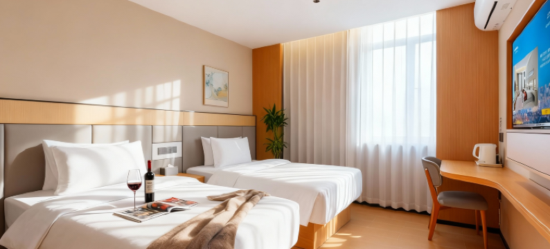 潮州云季 CINEMA•ECOLOGICAL DESIGNER•设计酒店(潮安高铁站店)图片