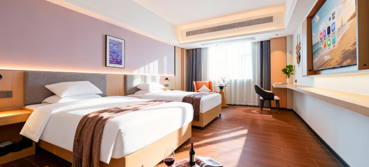 汕头•楠天DIVERSEROOMTYPES•COMMODIOUS•MODERN•酒店(达濠古城店)图片