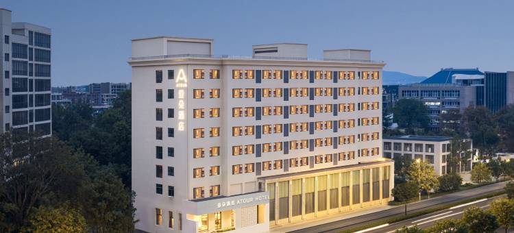 武汉湖北省博物馆东湖路亚朵酒店图片