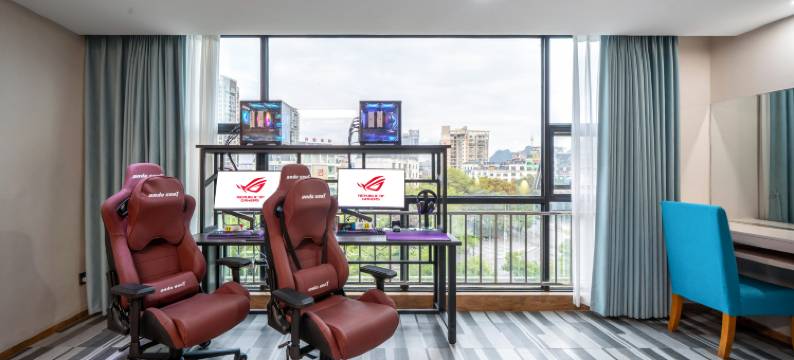 TNT电竞酒店(贺州学院新旺角店)图片