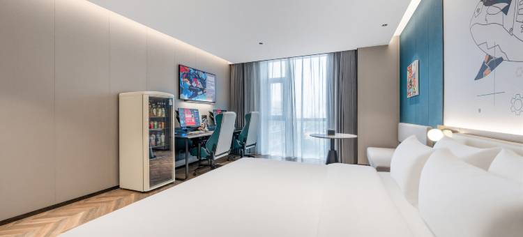 网鱼电竞酒店(金华万达广场店)图片