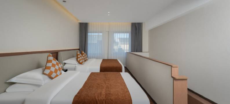 蓝湖国际酒店A座(赛里木湖景区店)图片