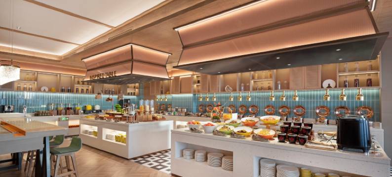 长白山高铁站温泉希尔顿惠庭酒店图片