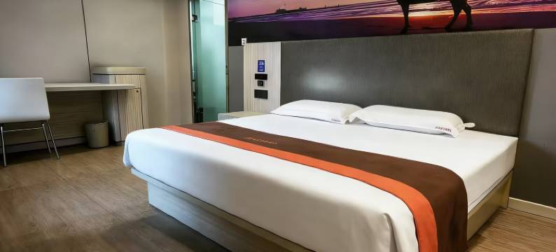 骏怡连锁酒店(通辽火车站九中夜市店)图片