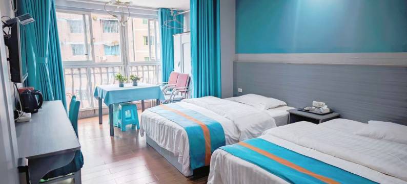 彭水梧优民宿(金山广场店)图片