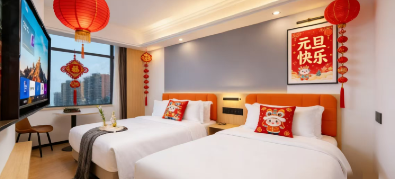 悦漫酒店(岳阳楼景区店)图片