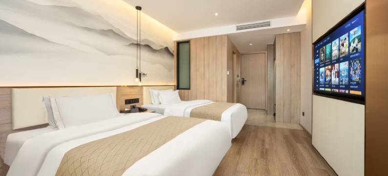 青年阳光酒店(成都茶店子地铁站龙湖西宸天街店)图片