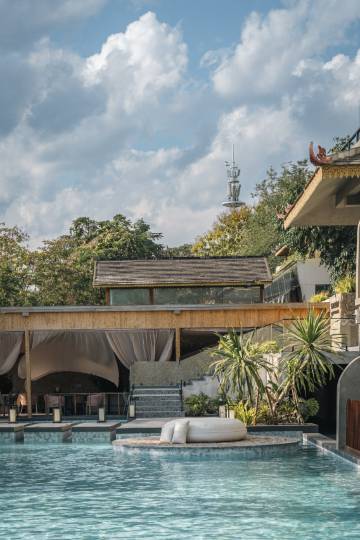 隐珏｜畔山VILLA野奢酒店图片