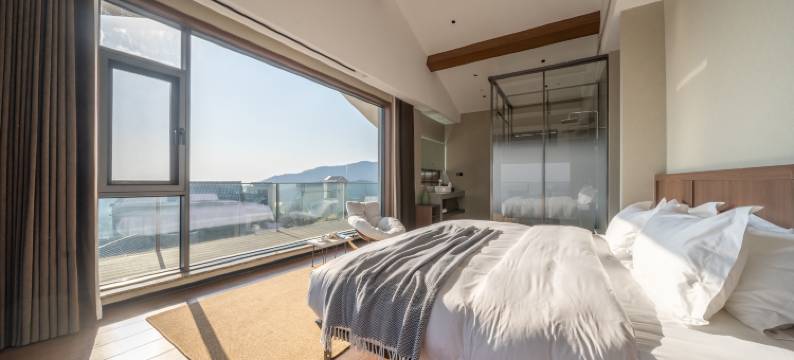 伏羲山云羲湖居度假民宿图片