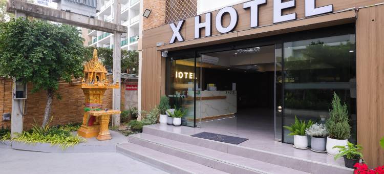 芭堤雅X酒店(X Hotel Pattaya)图片