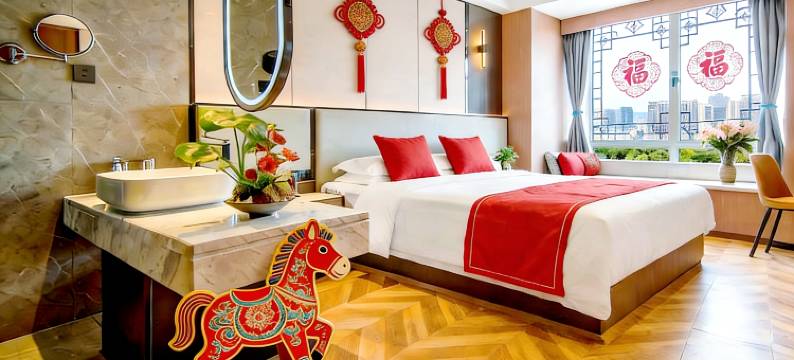 希悦星晨酒店(安康万达广场店)图片