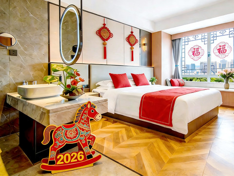 希悦星晨酒店(安康万达广场店)