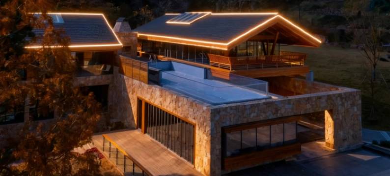 云孚里庄园·溪畔VILLA野奢富硒温汤度假别墅(剑阁双旗美村店)图片